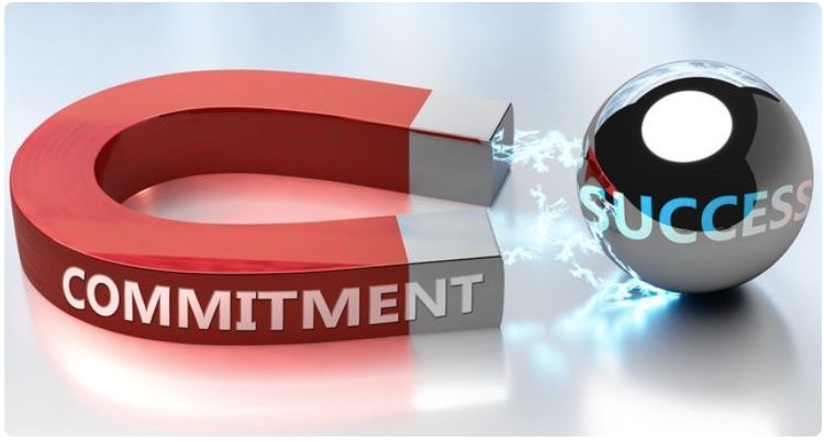 Commitment draws success